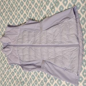 NWOT Perry winkle Lululemon Down for it all vest